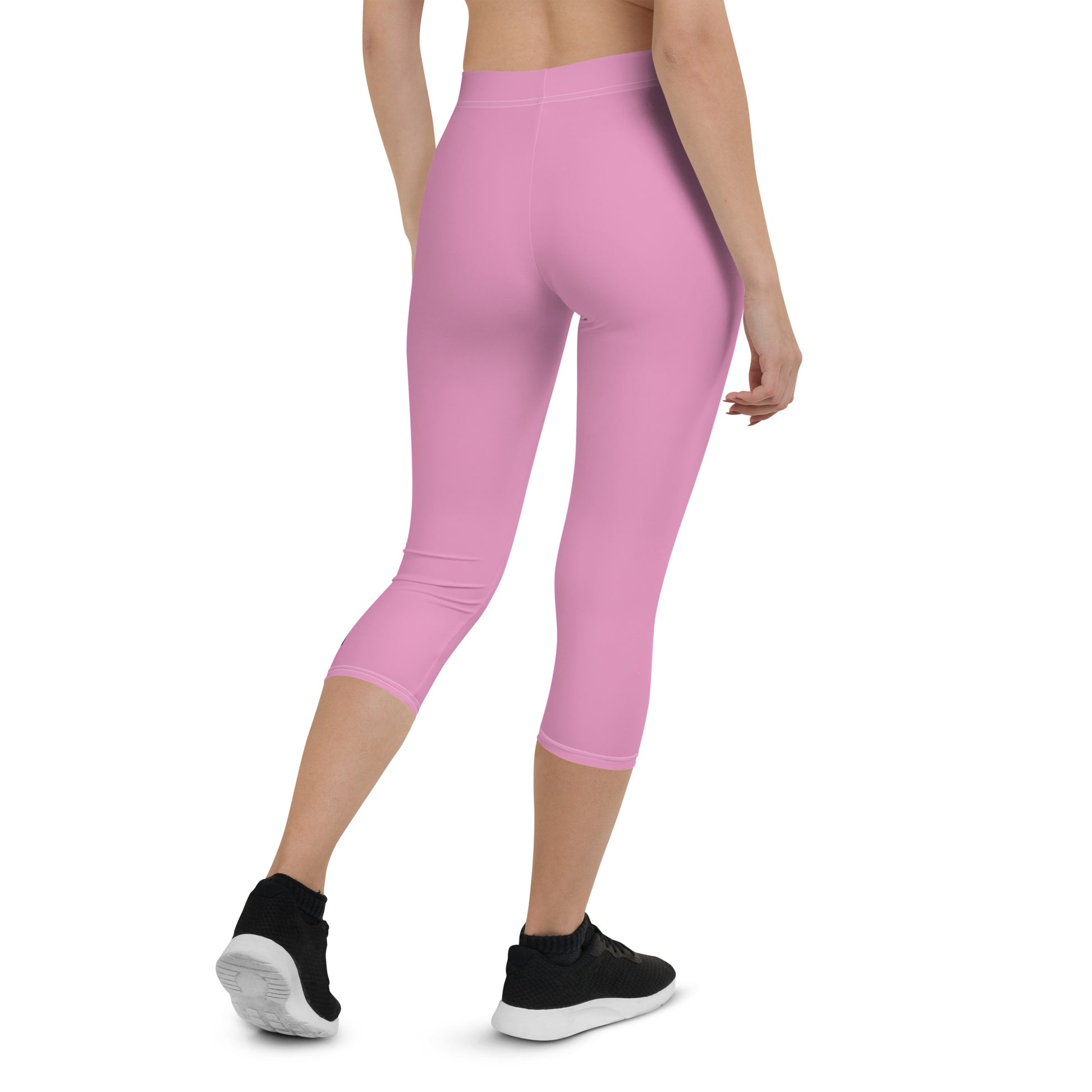 Rose Blossom Women's Capri Leggings - FLAKOUT