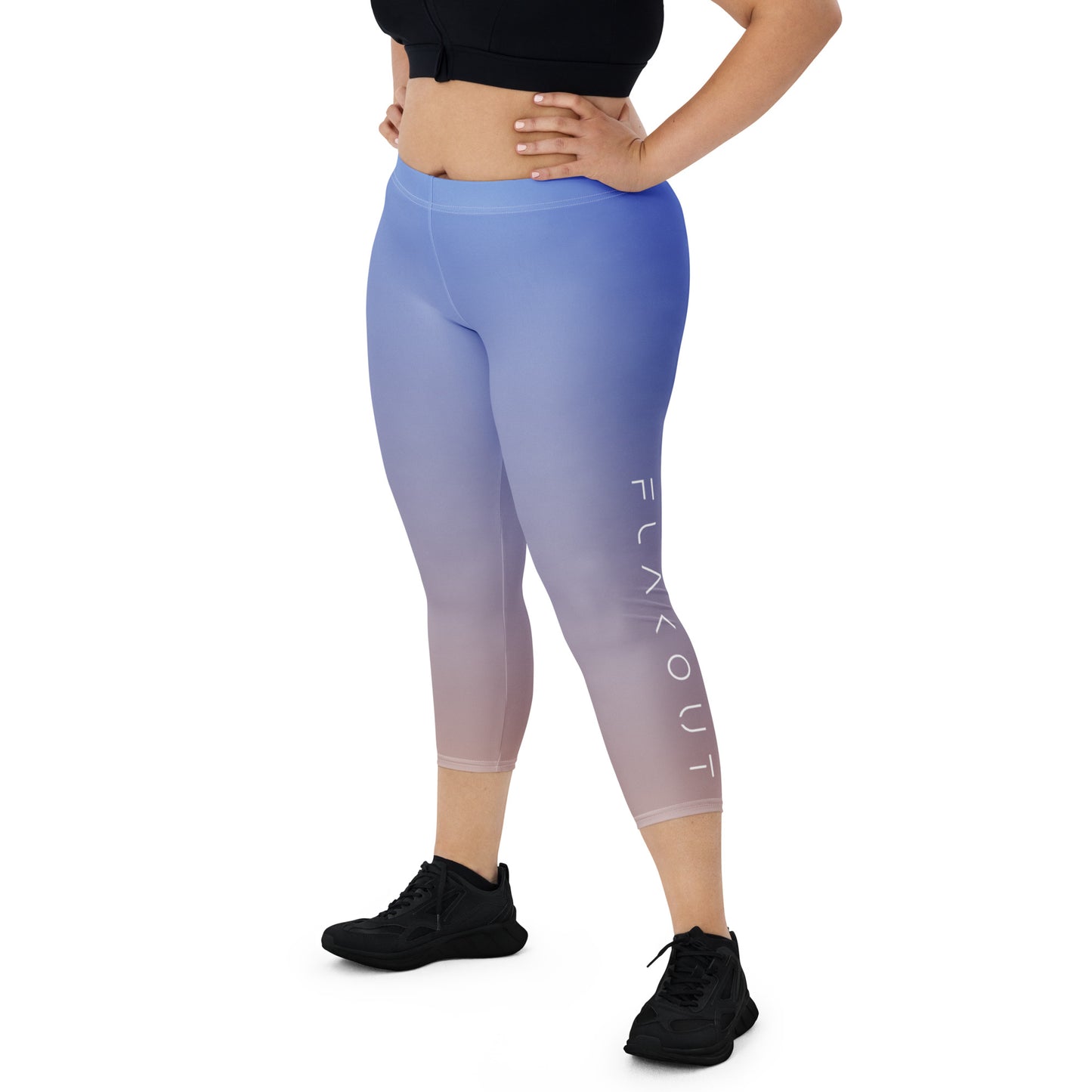 Seaside Dream Women's Capri Leggings - FLAKOUT