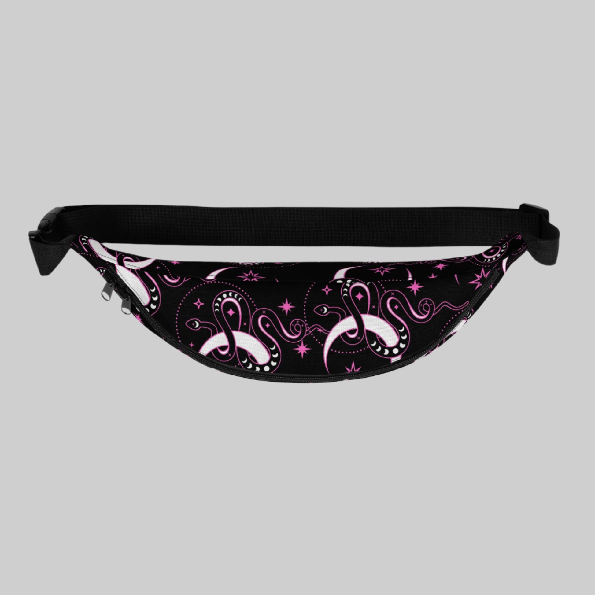 Astralvenom Unisex Water-resistant Fanny Pack - FLAKOUT