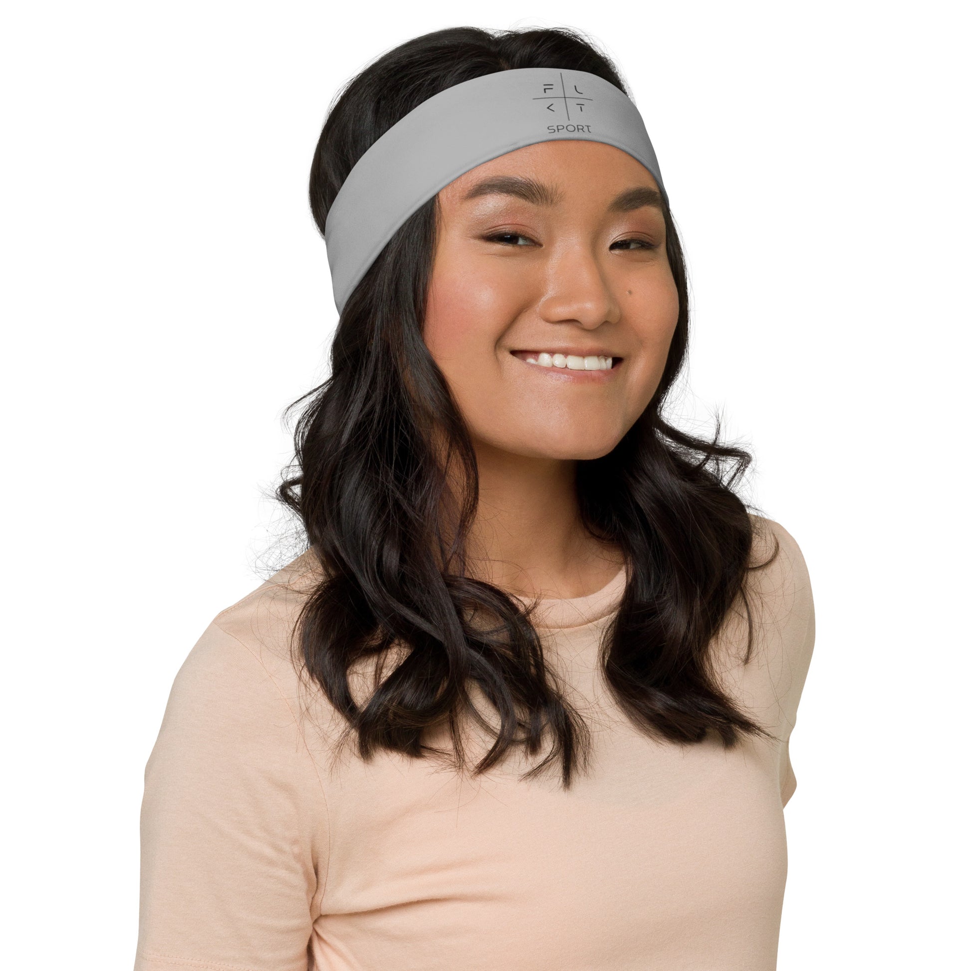 FLAKOUT Sport Unisex Headband - Grey - FLAKOUT