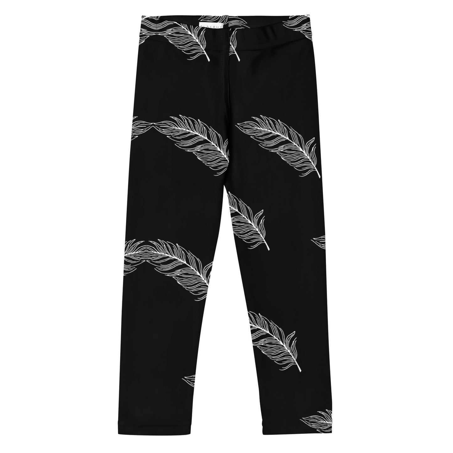 Ethereal Plumes Girl's Leggings - FLAKOUT