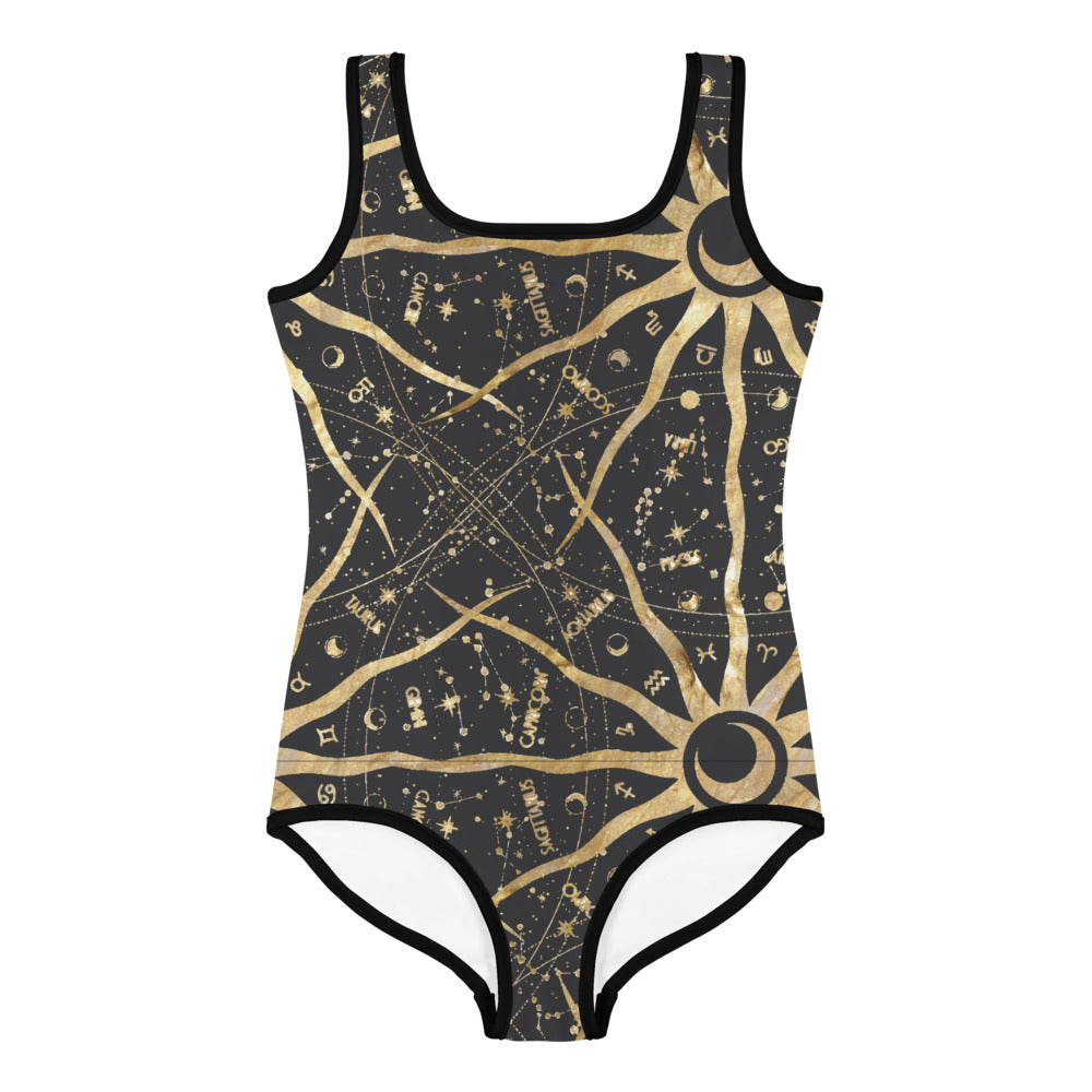 Girl's Swimsuit Ancient Sun - FLAKOUT