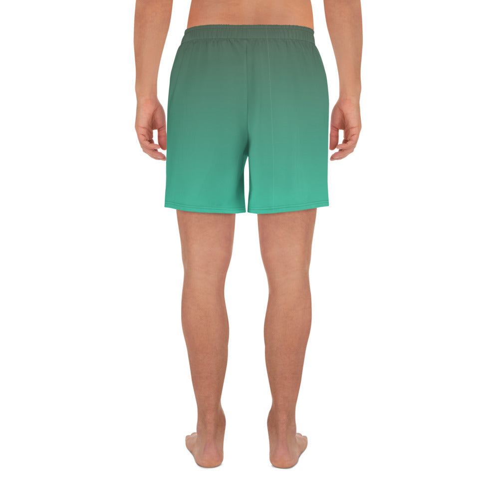 FLAKOUT Sport Ocean Breeze Men's Recycled Athletic Shorts - FLAKOUT