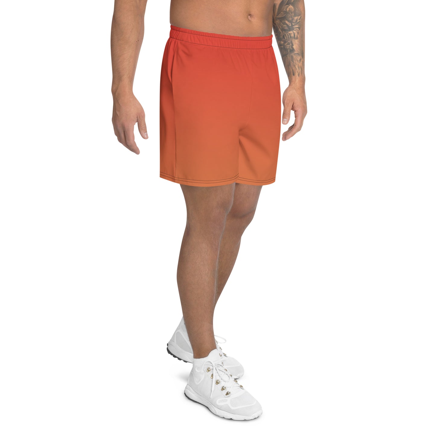 FLAKOUT Sport Flame Kissed Men's Recycled Athletic Shorts - FLAKOUT