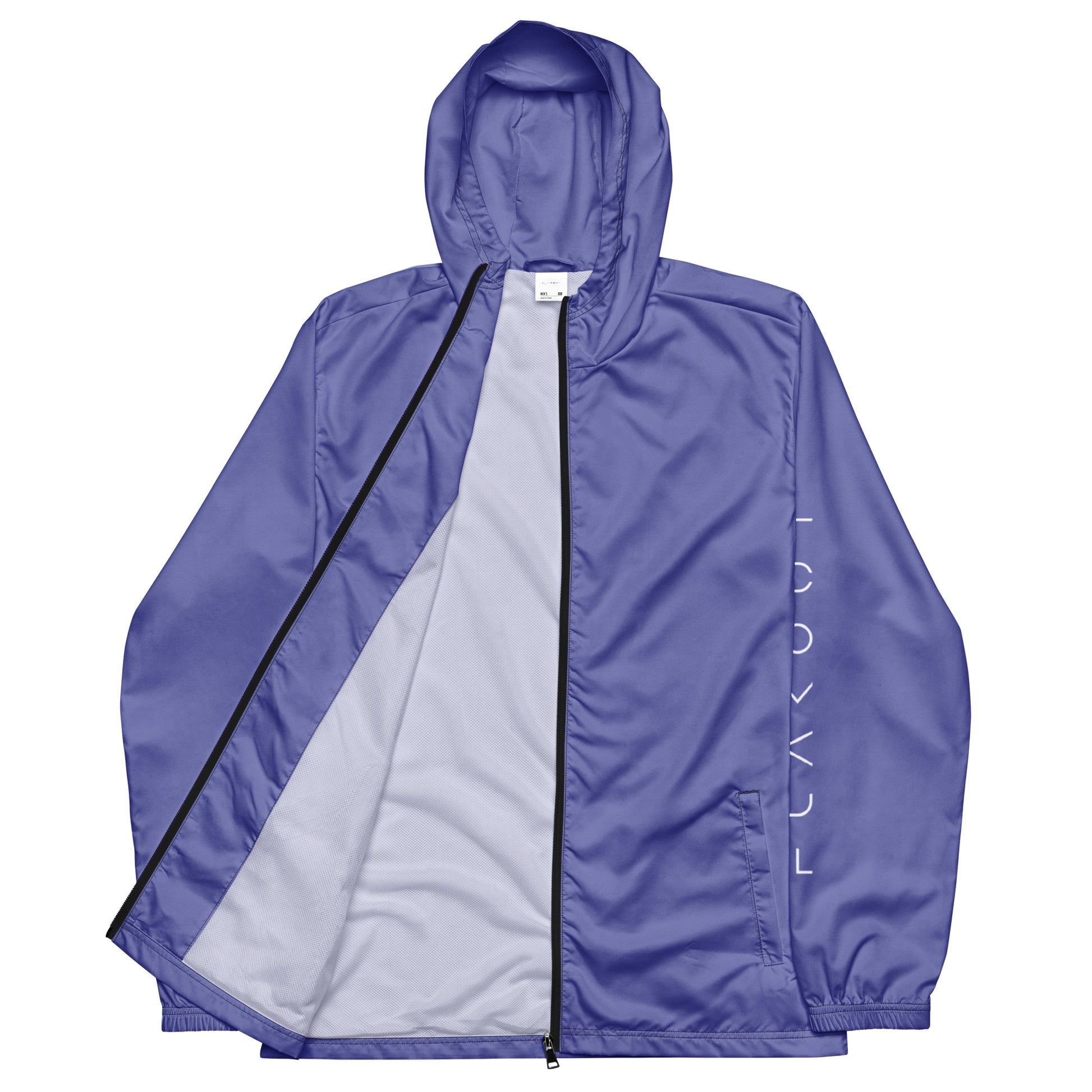 Chetwode Blue Waterproof Windbreaker - FLAKOUT