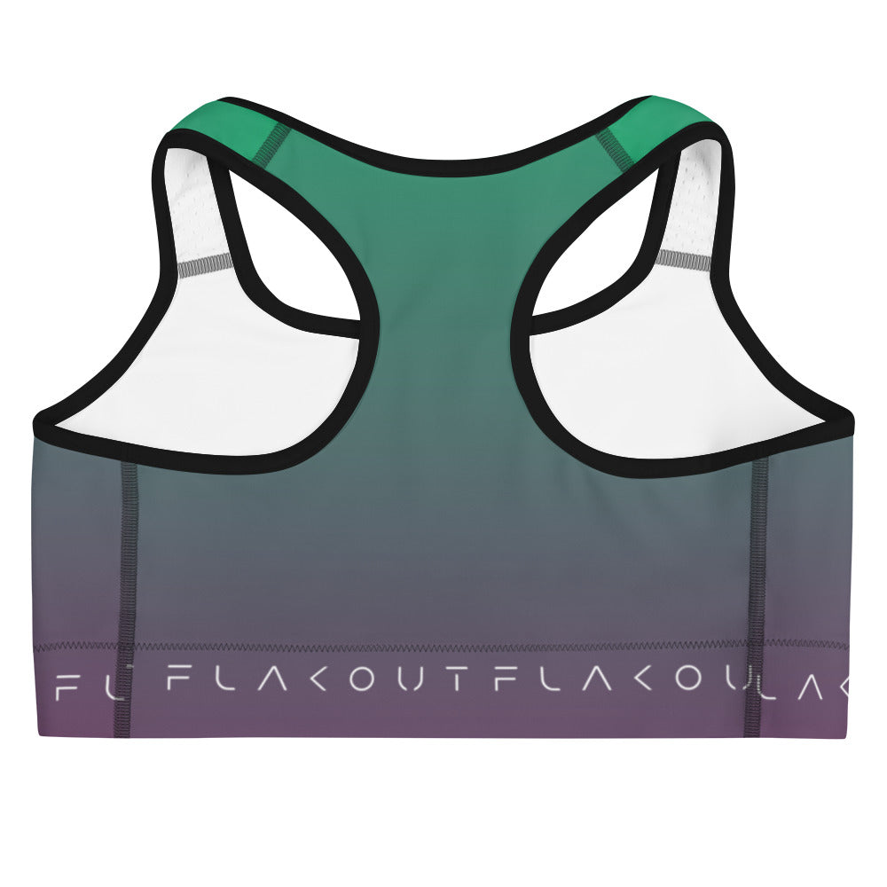 Plum Passion Women's Sports Performance Bra - FLAKOUT