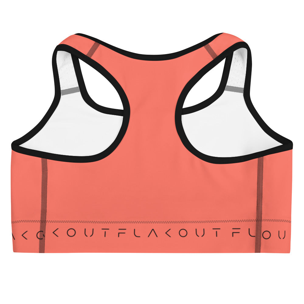 Bittersweet Horizon Women's Sports Performance Bra - FLAKOUT