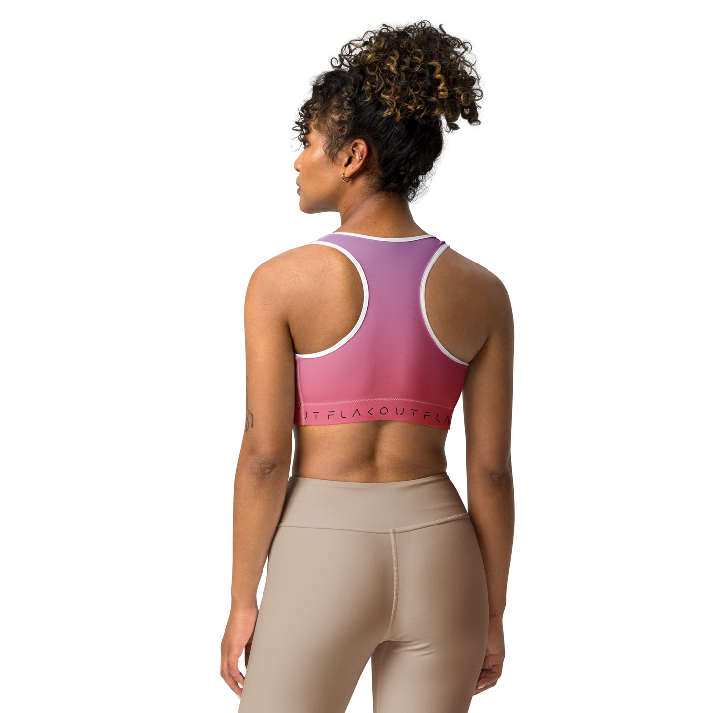 Blaze Babe Women's Sports Performance Bra - FLAKOUT