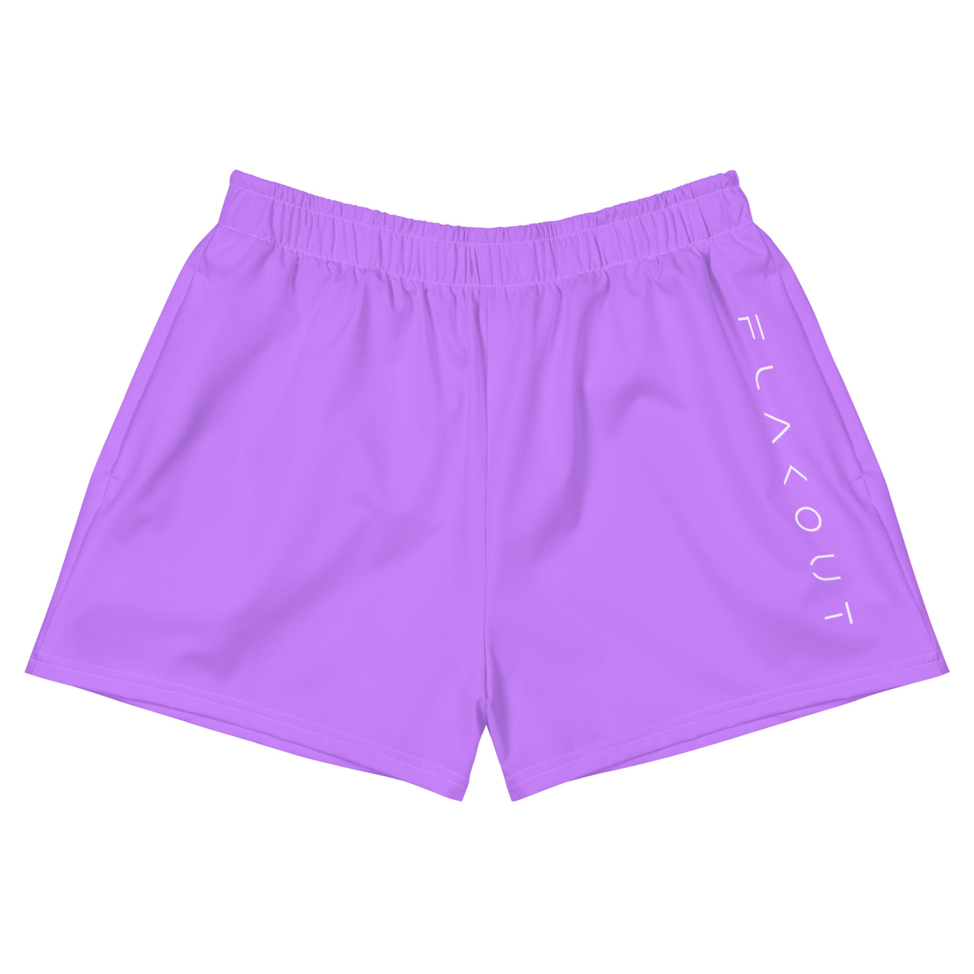 Mystic Orchid Women’s Recycled Shorts - FLAKOUT