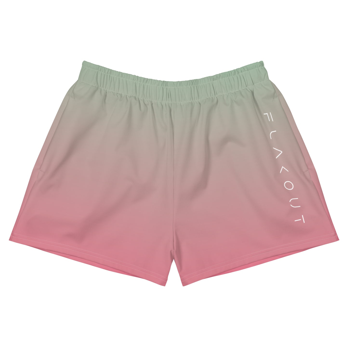 Minty Rose Women’s Recycled Shorts - FLAKOUT