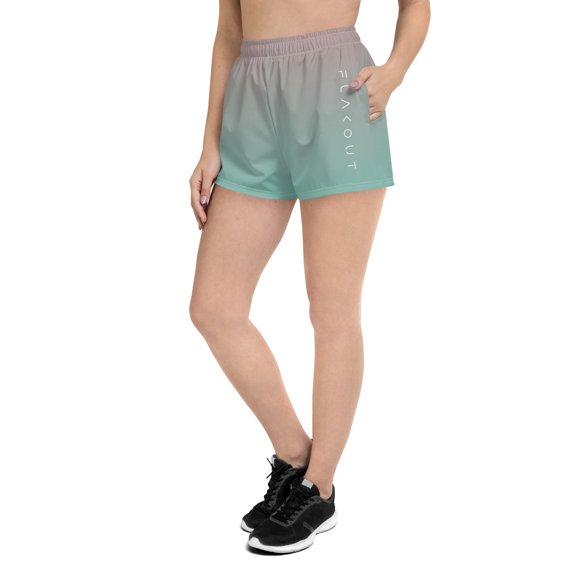 Misty Rosewater Women’s Recycled Shorts - FLAKOUT