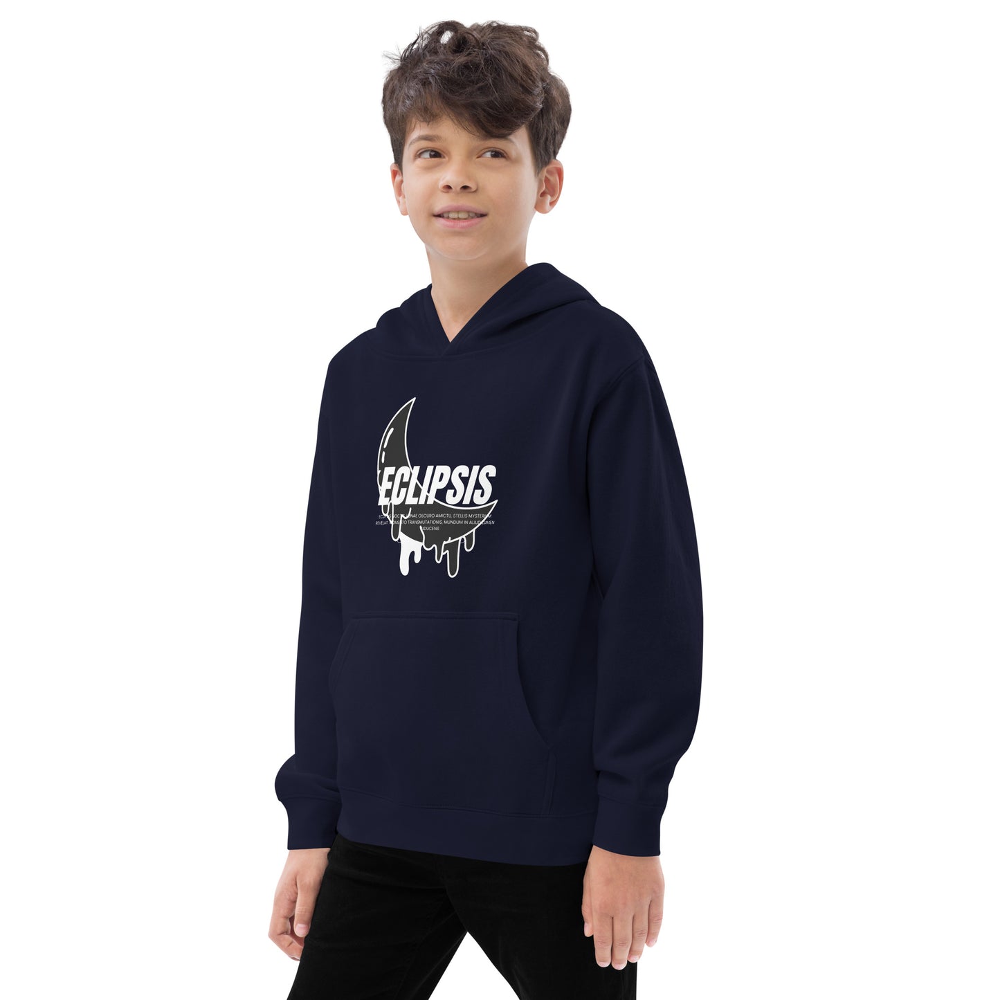 Lunar Eclipsis Kid's Hoodie - FLAKOUT