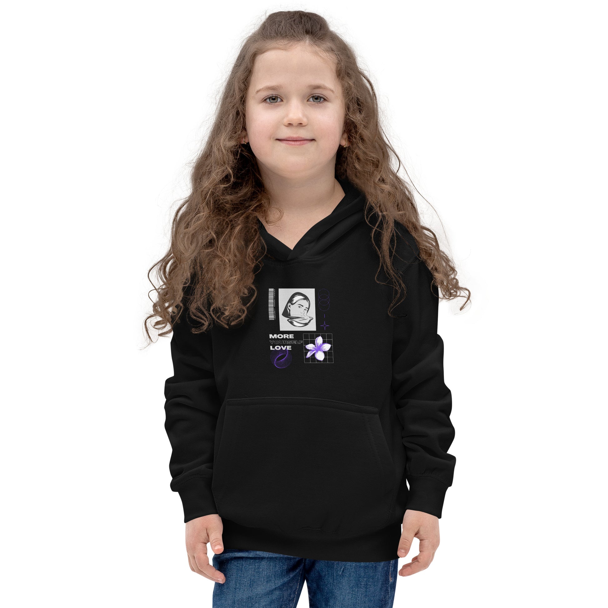 Nurture Yourself Love Yourself More Kid's Hoodie - FLAKOUT