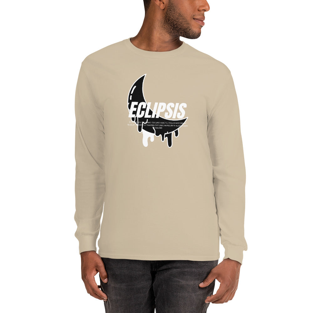 Lunar Eclipsis Long Sleeve Shirt - FLAKOUT