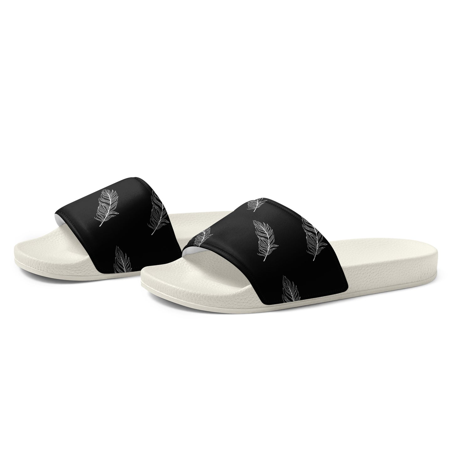 Ethereal Plumes Men’s Slides - FLAKOUT