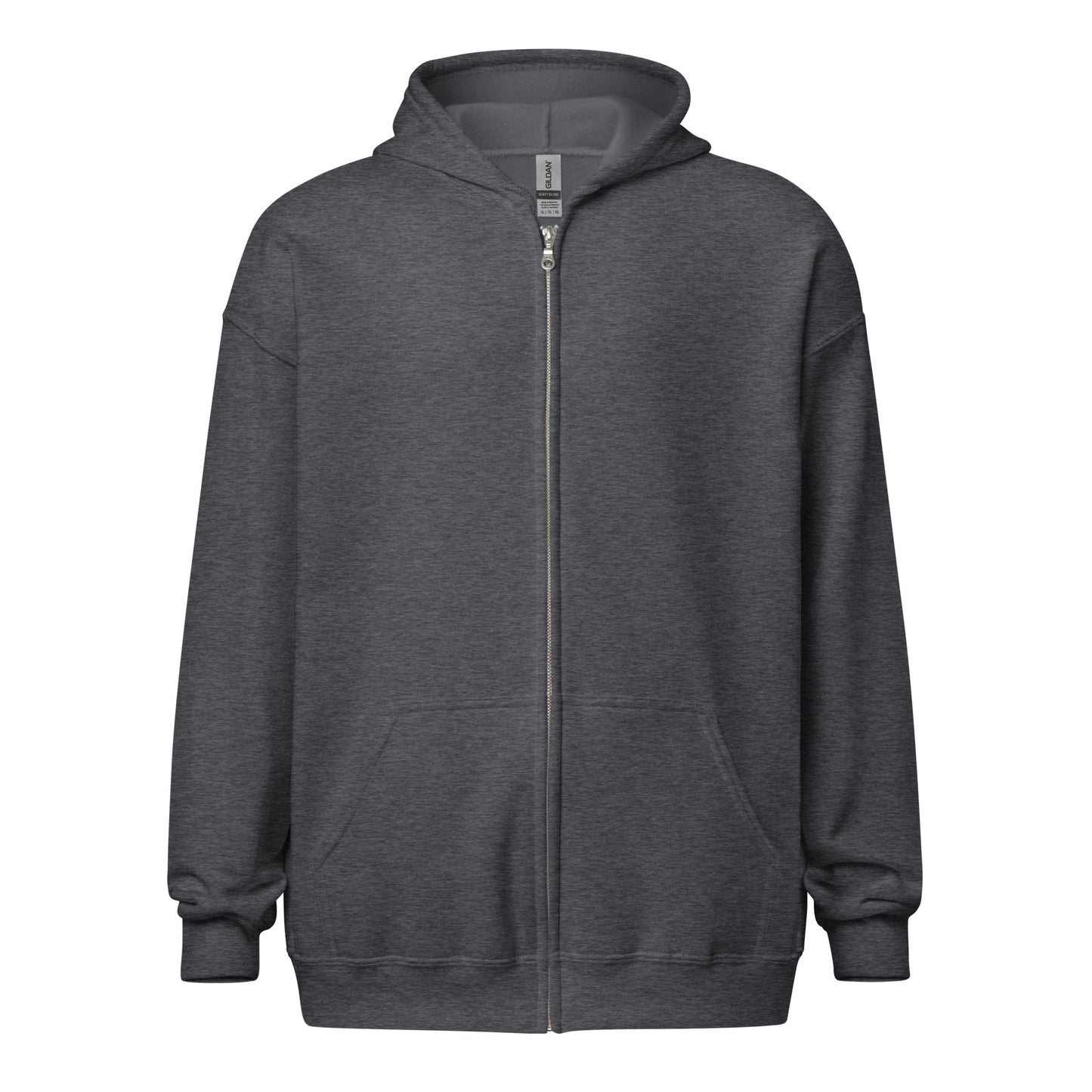 Flakout. Heavy Harmony Fusion Zip Hoodie - Black - FLAKOUT