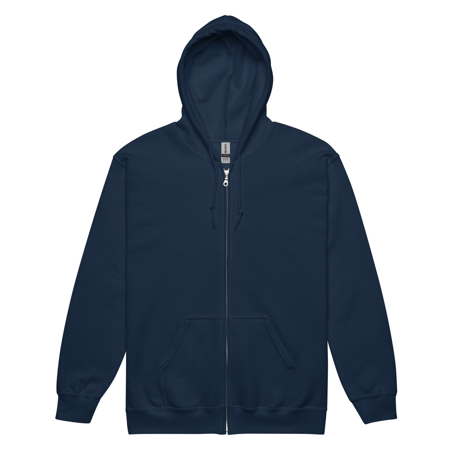 Ornate Embellisik Heavy Harmony Fusion Zip Hoodie - Navy - FLAKOUT