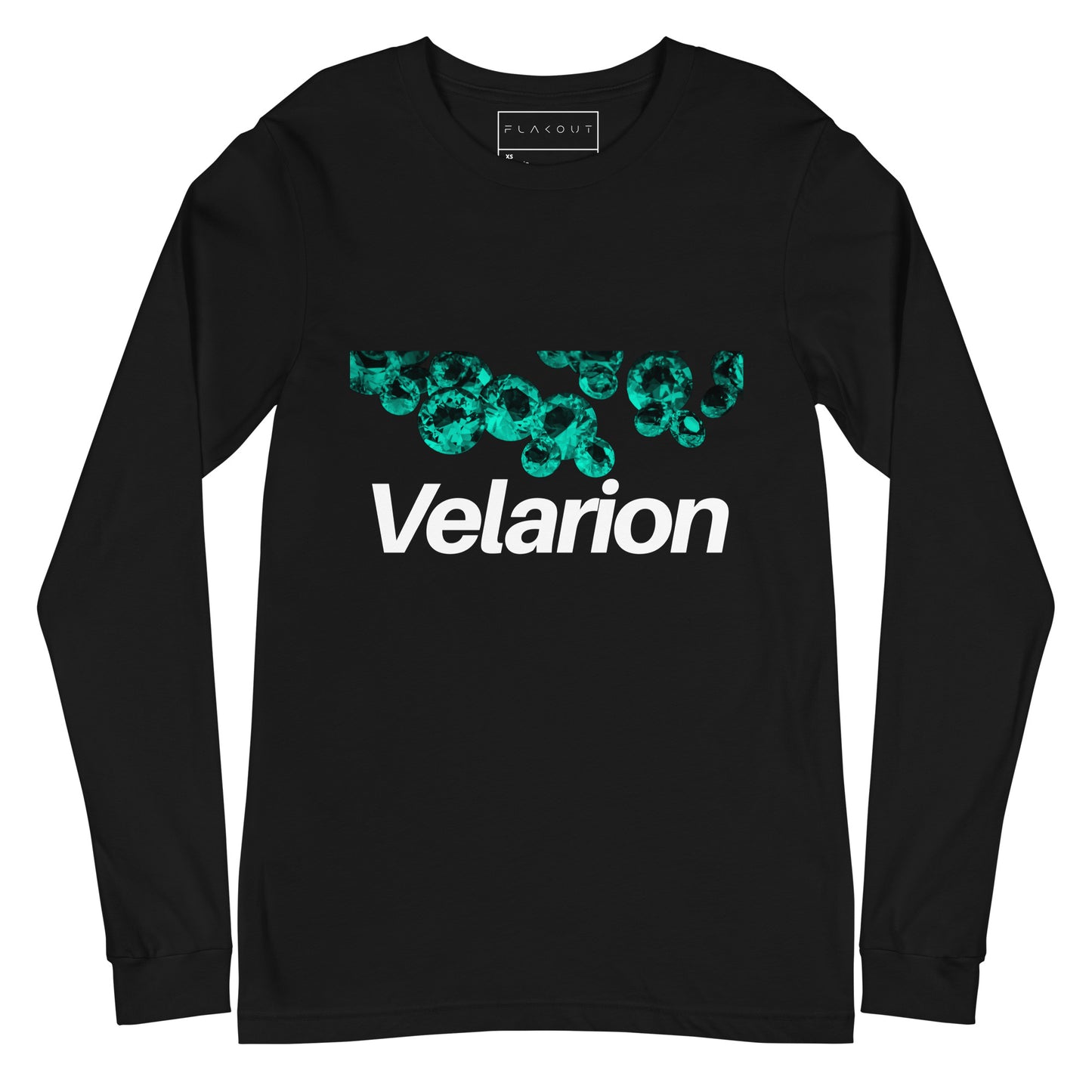 Velarion Unisex Long Sleeve Shirt - FLAKOUT