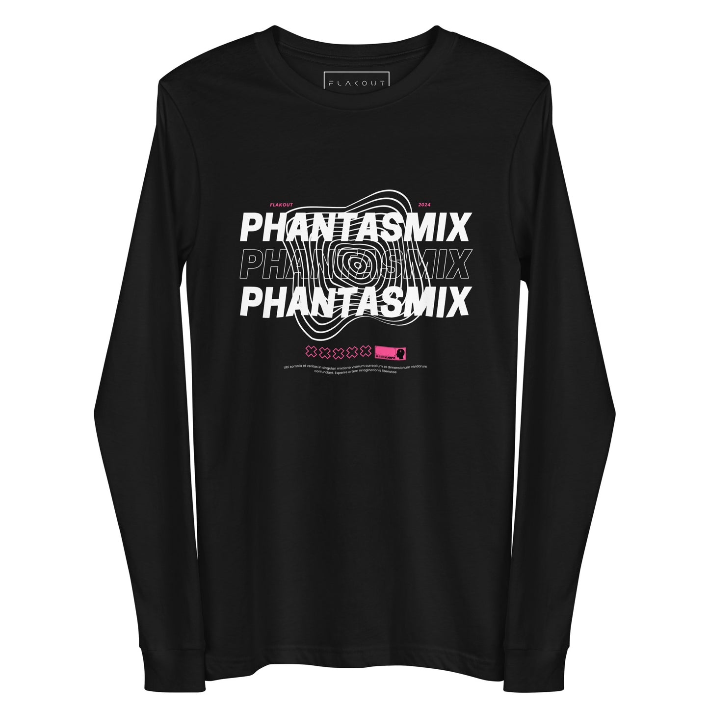 Phantasmix Unisex Long Sleeve Shirt - FLAKOUT