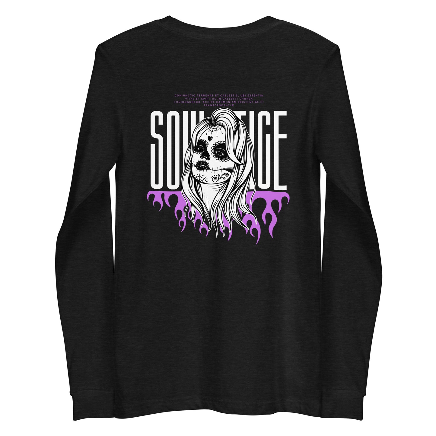 Soulstice Unisex Long Sleeve Shirt - FLAKOUT