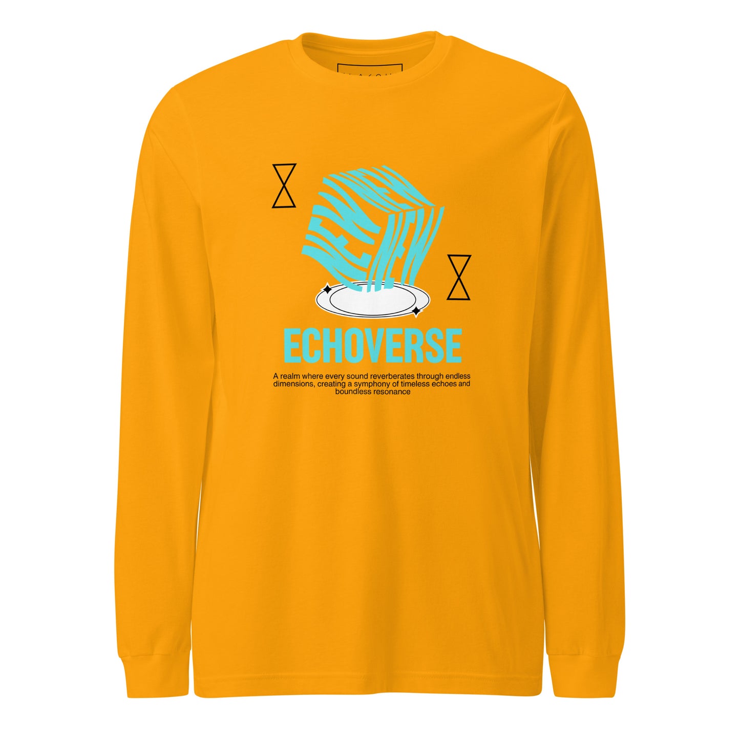 Echoverse Unisex Long Sleeve Shirt - FLAKOUT