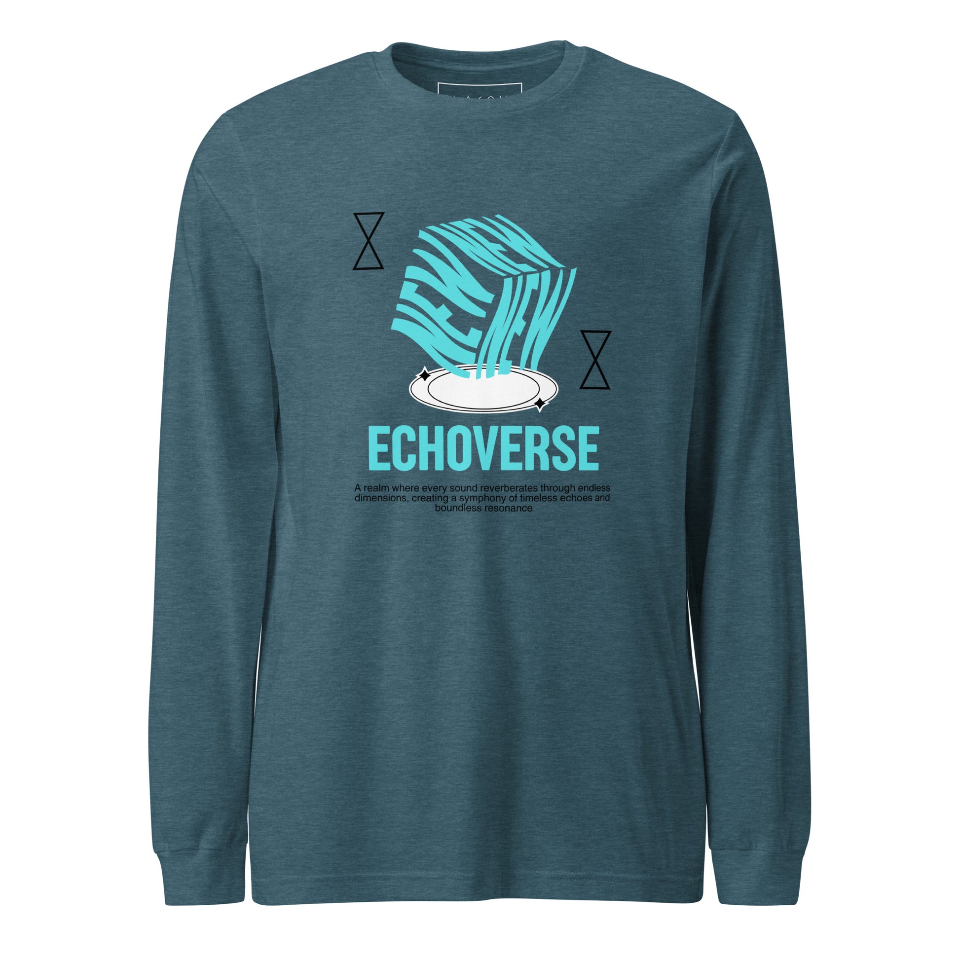 Echoverse Unisex Long Sleeve Shirt - FLAKOUT