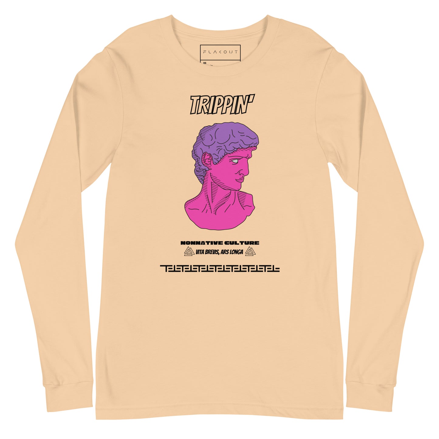 Nonnotine Dreamscape Trippin Long Sleeve Tee - FLAKOUT