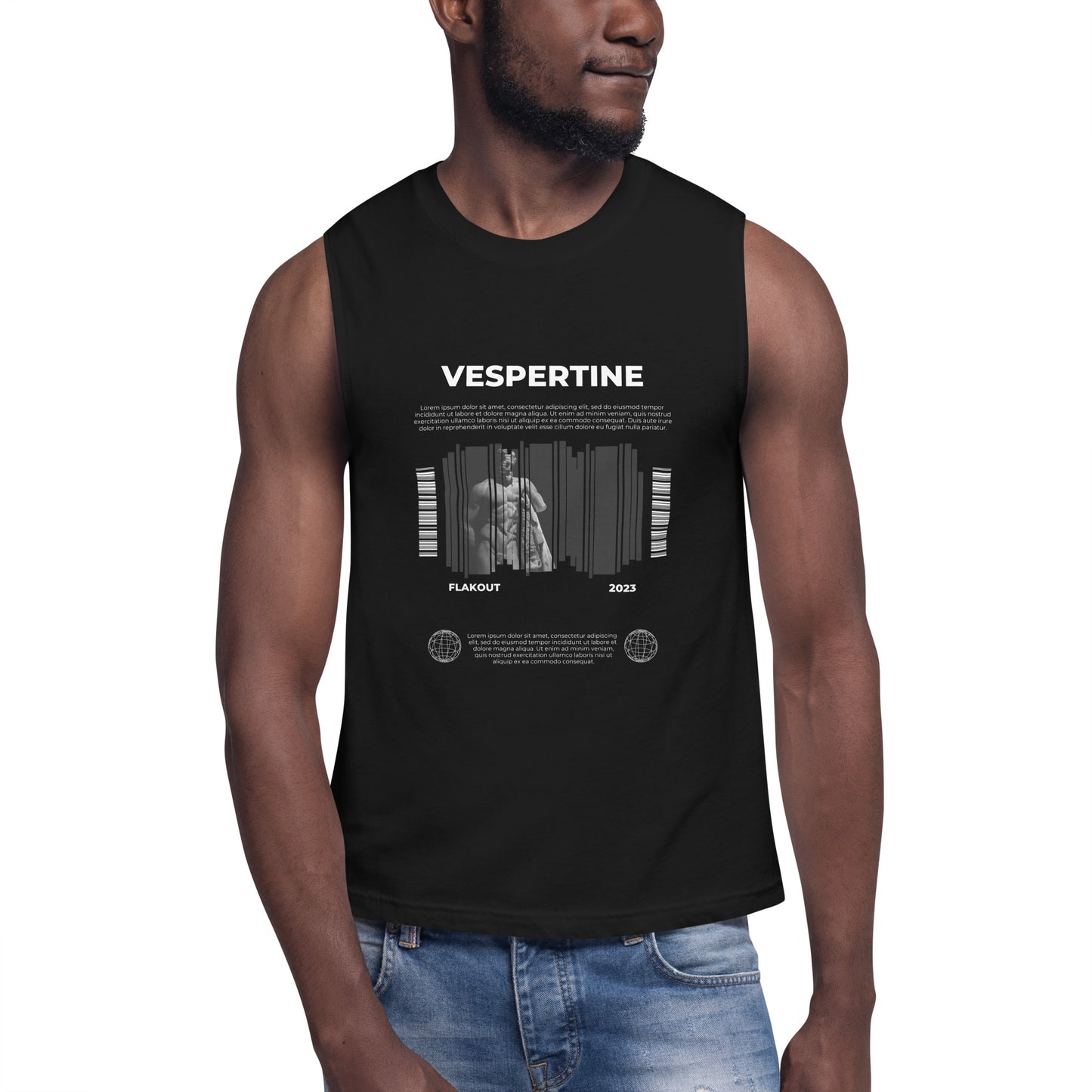 Muscle Shirt Vespertive - FLAKOUT