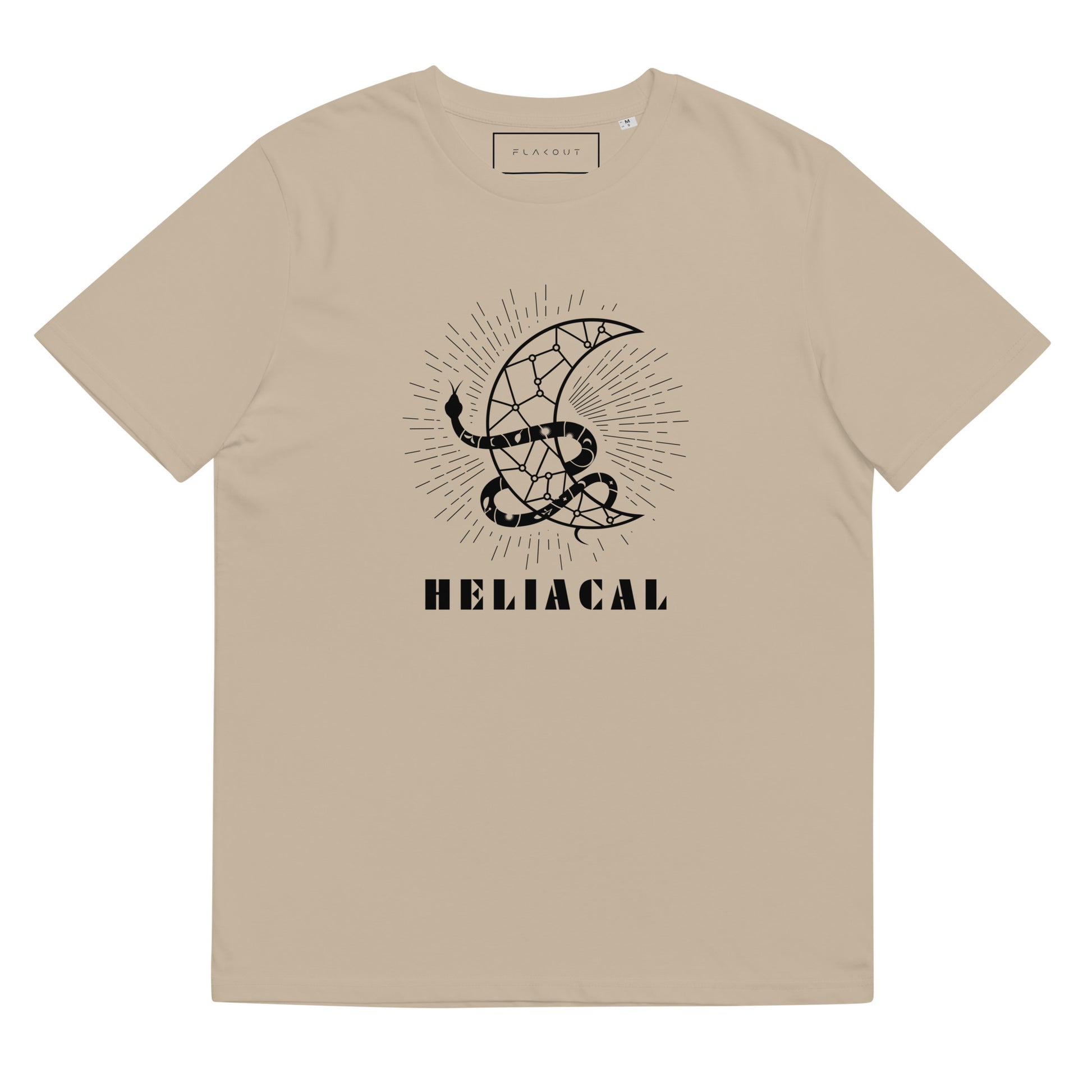 Celestial Heliacal Glow T-shirt - FLAKOUT