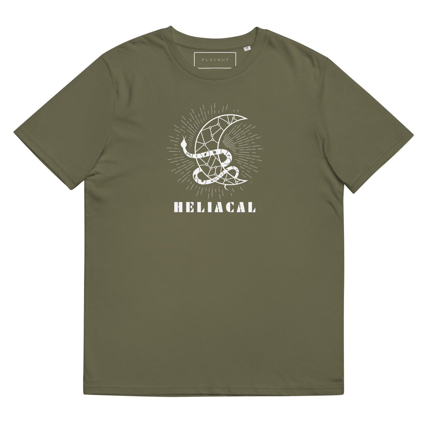 Celestial Heliacal Glow T-shirt - FLAKOUT