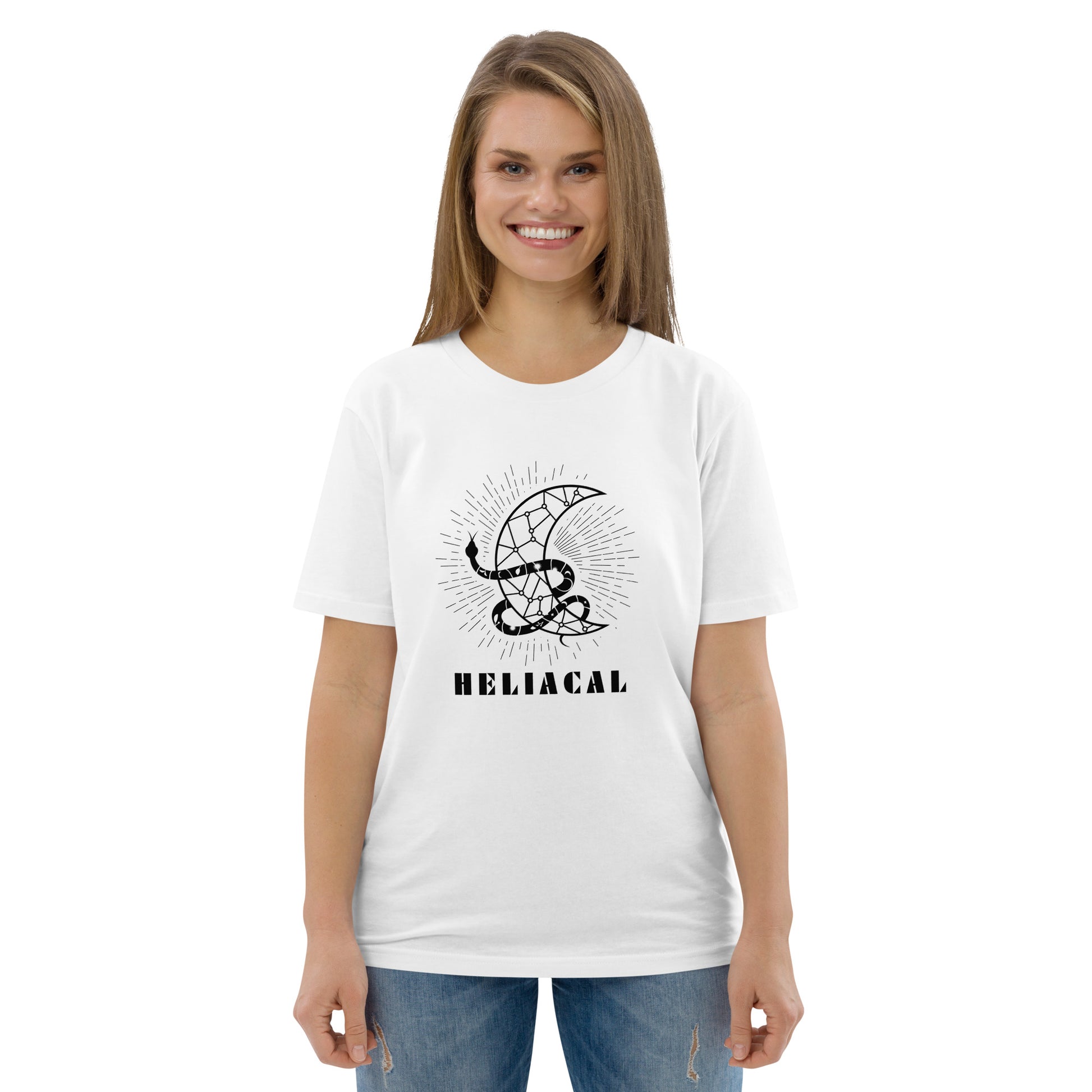 Celestial Heliacal Glow T-shirt - FLAKOUT