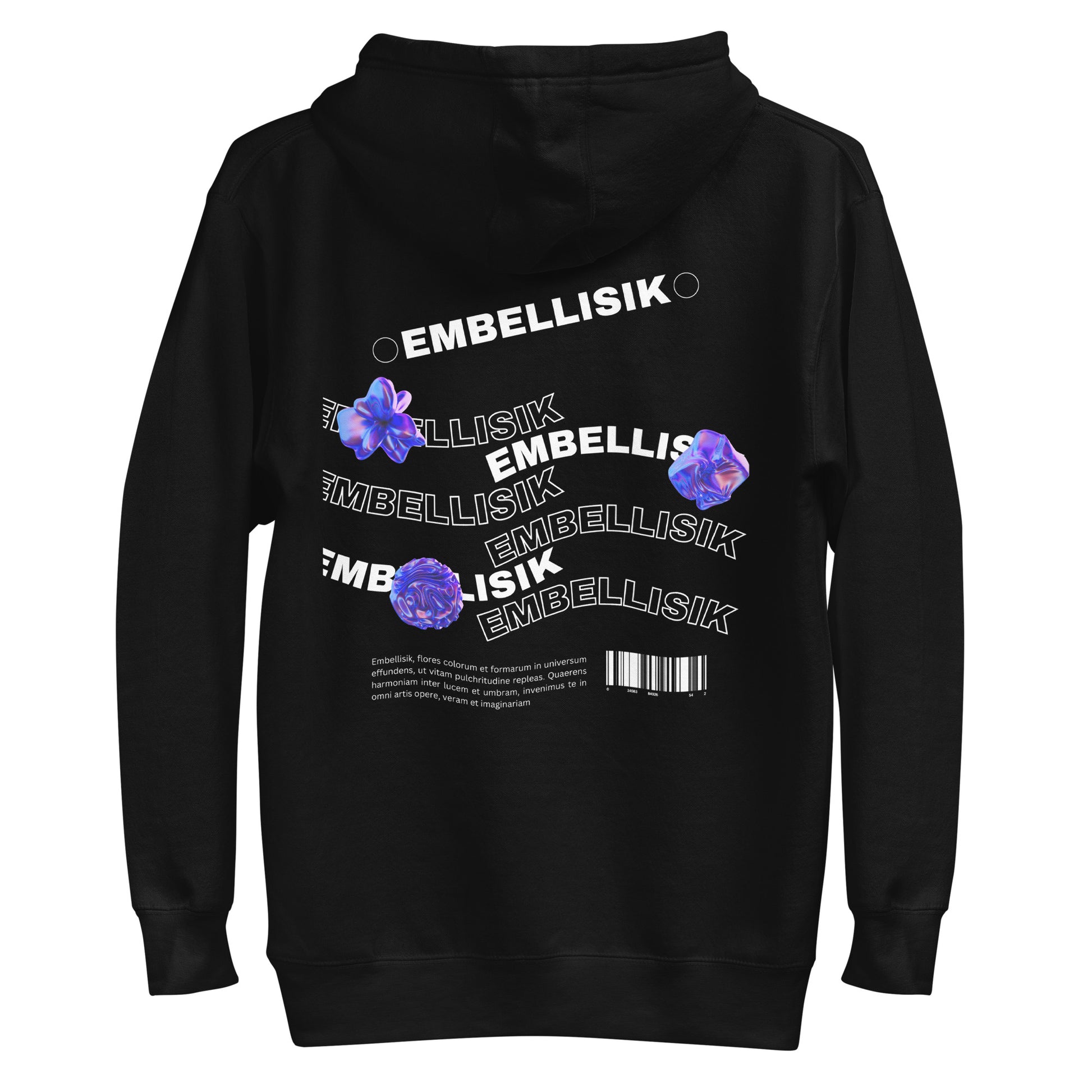 Ornate Embellisik Hoodie - FLAKOUT