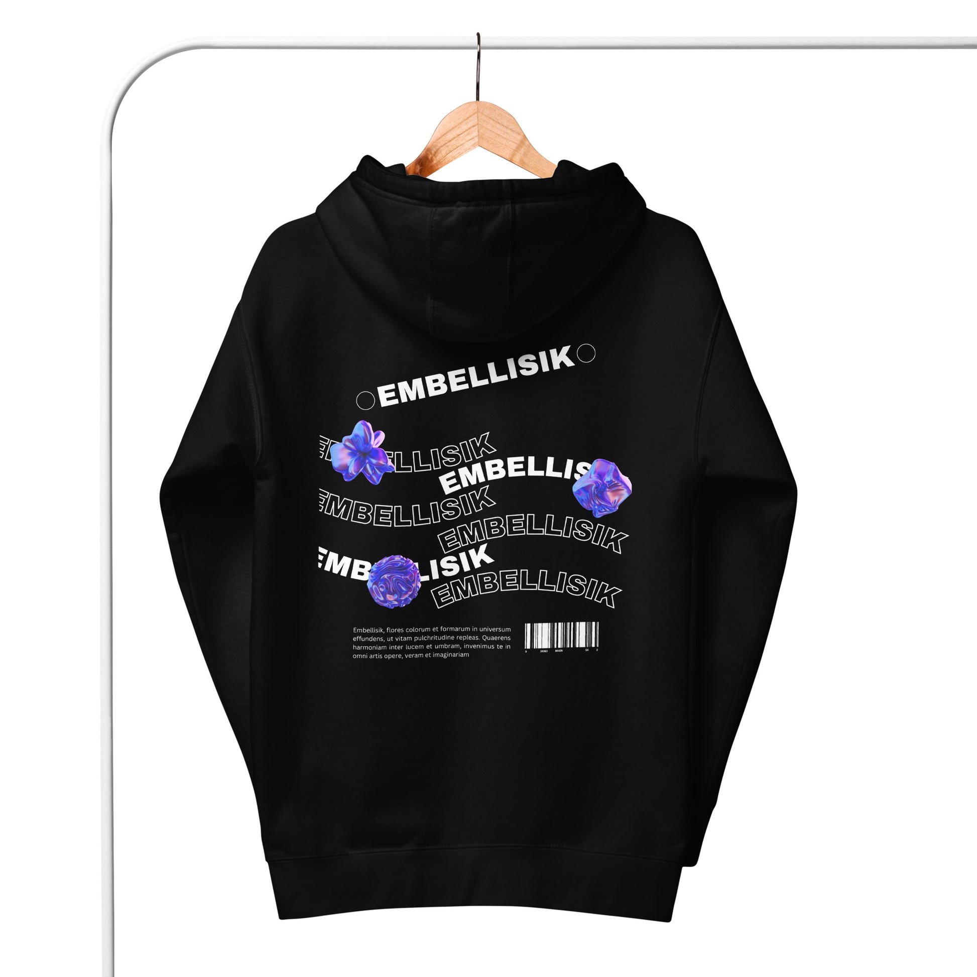 Ornate Embellisik Hoodie - FLAKOUT