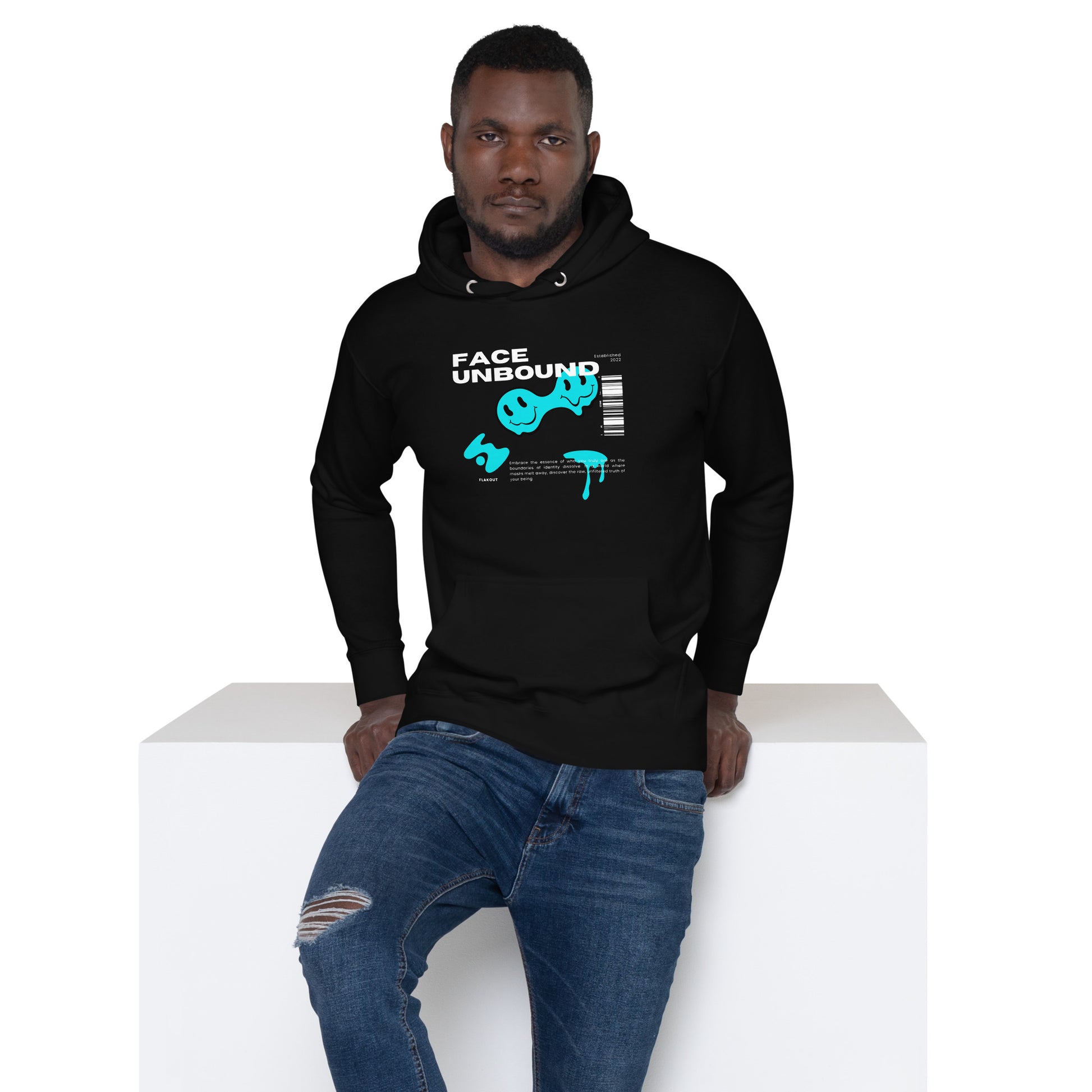 Face Unbound Unisex Hoodie - FLAKOUT