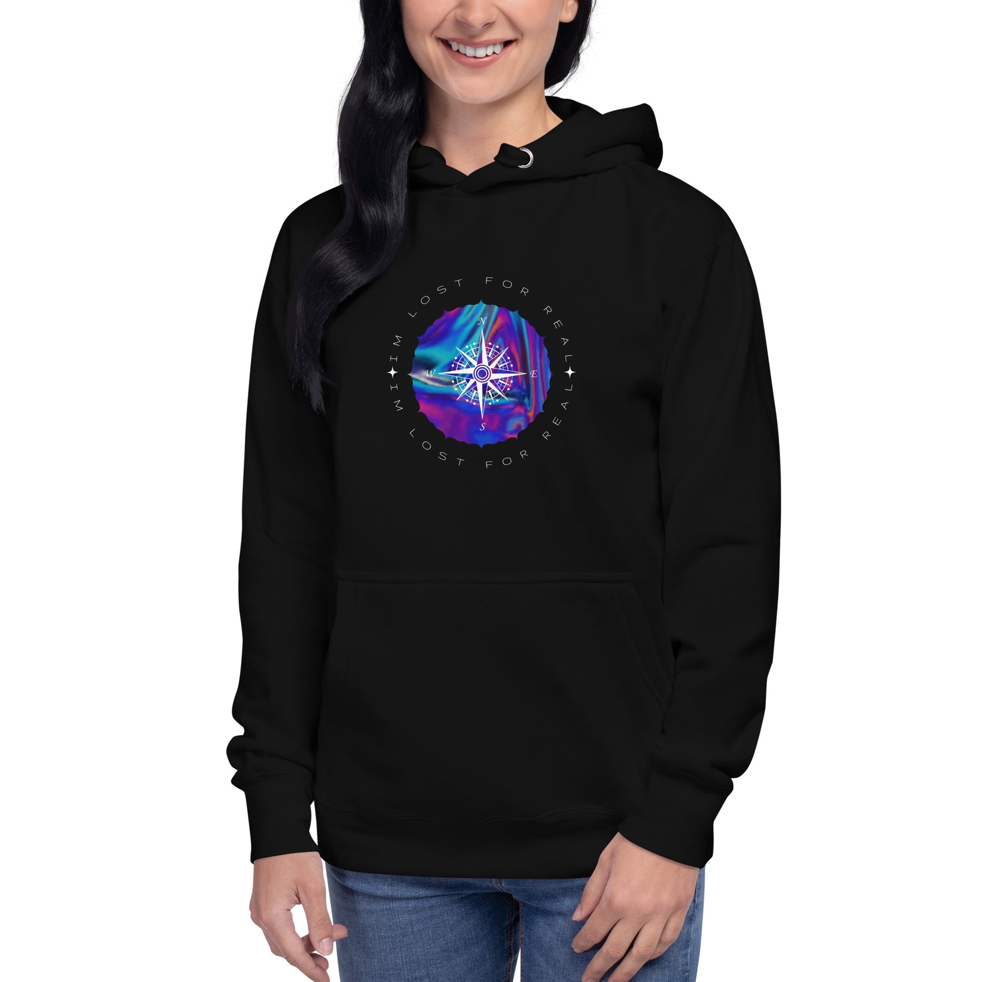 I'm Lost For Real Unisex Hoodie - FLAKOUT