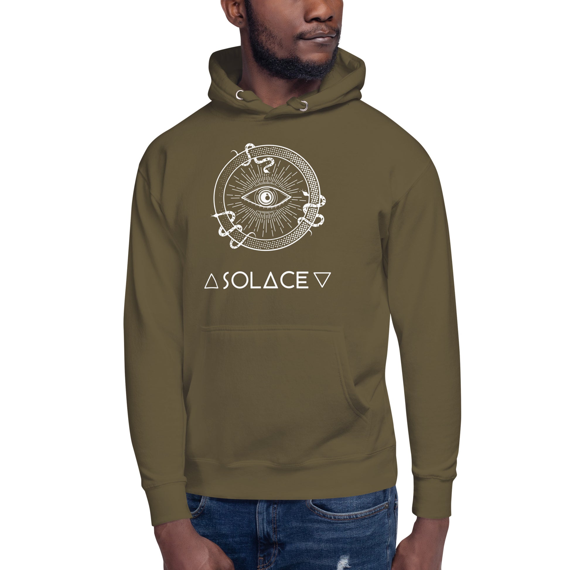 Serene Solace Hoodie - FLAKOUT