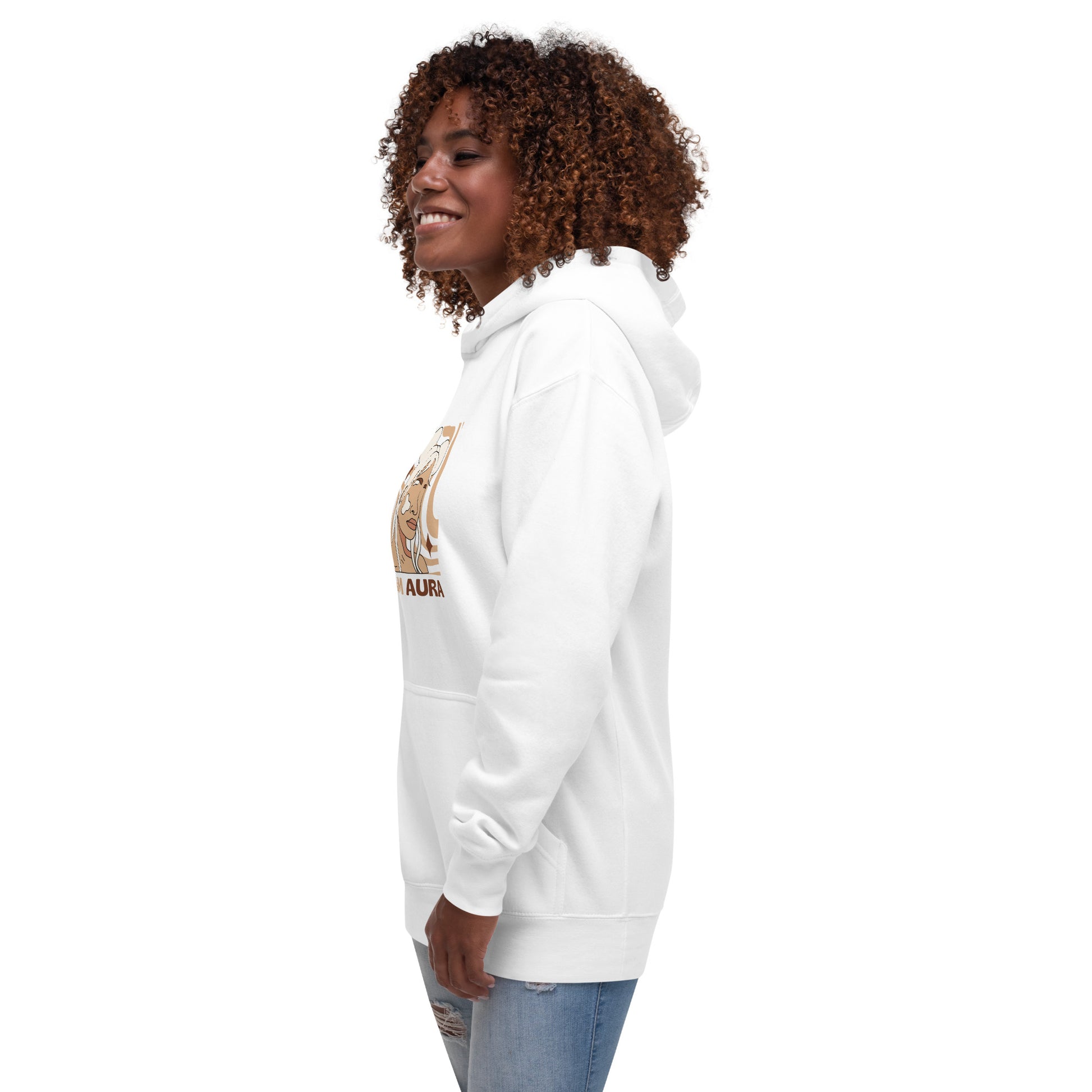 Calm Aura Women's Hoodie - FLAKOUT