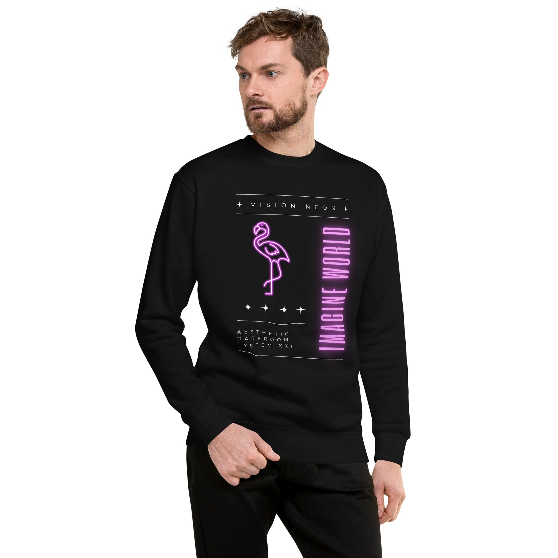 Vision Neon Utopia Sweatshirt - FLAKOUT