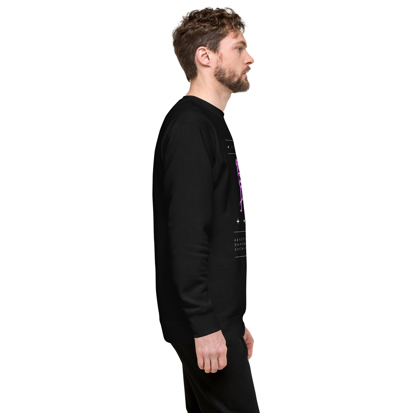 Vision Neon Utopia Sweatshirt - FLAKOUT