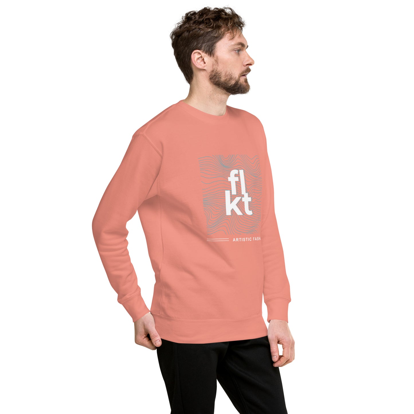 FLKT Unisex Fleece Sweatshirt - FLAKOUT