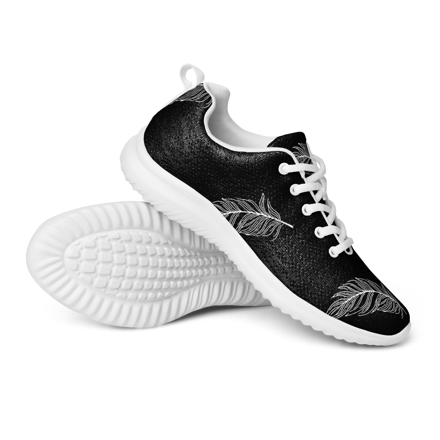 Ethereal Plumes Women’s Athletic Shoes - FLAKOUT