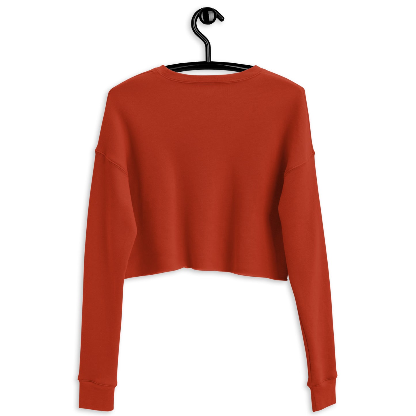 Streetwise Urbanity Women's Crop Sweatshirt - Brick - FLAKOUT