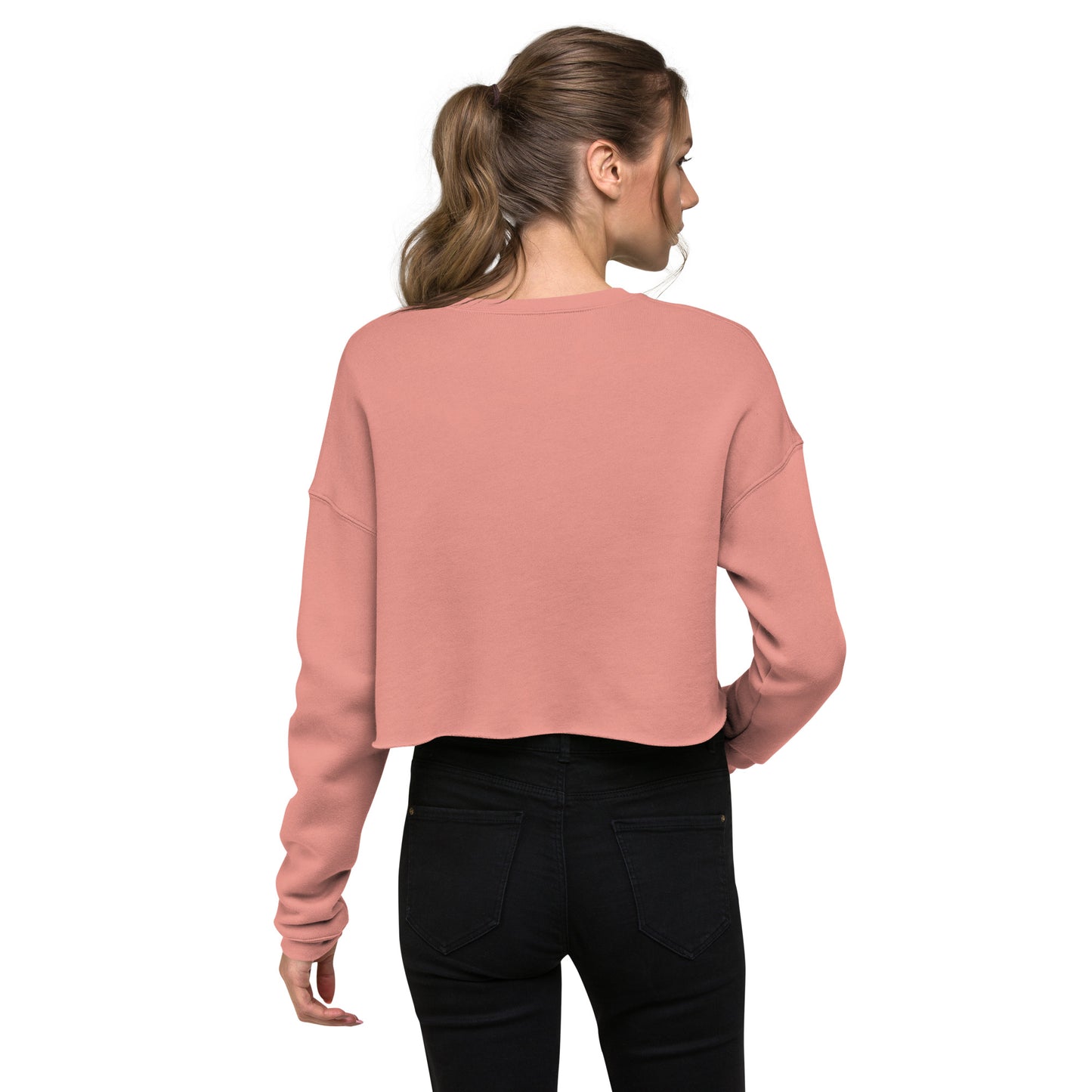 Calm Women's Crop Sweatshirt - FLAKOUT