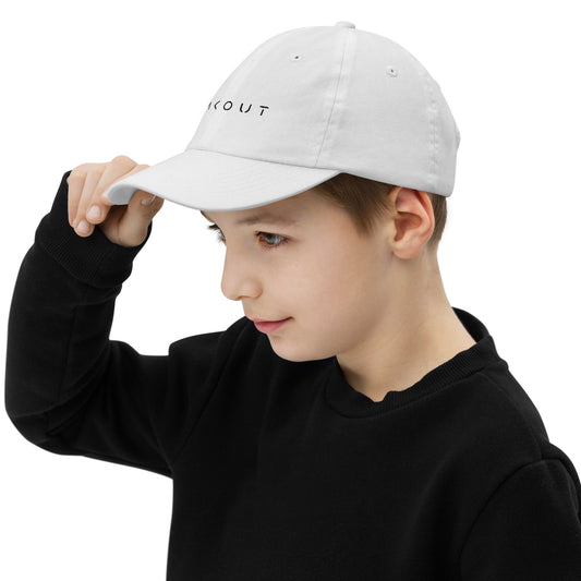 FLAKOUT Logo Embroidered Kid's Baseball Cap