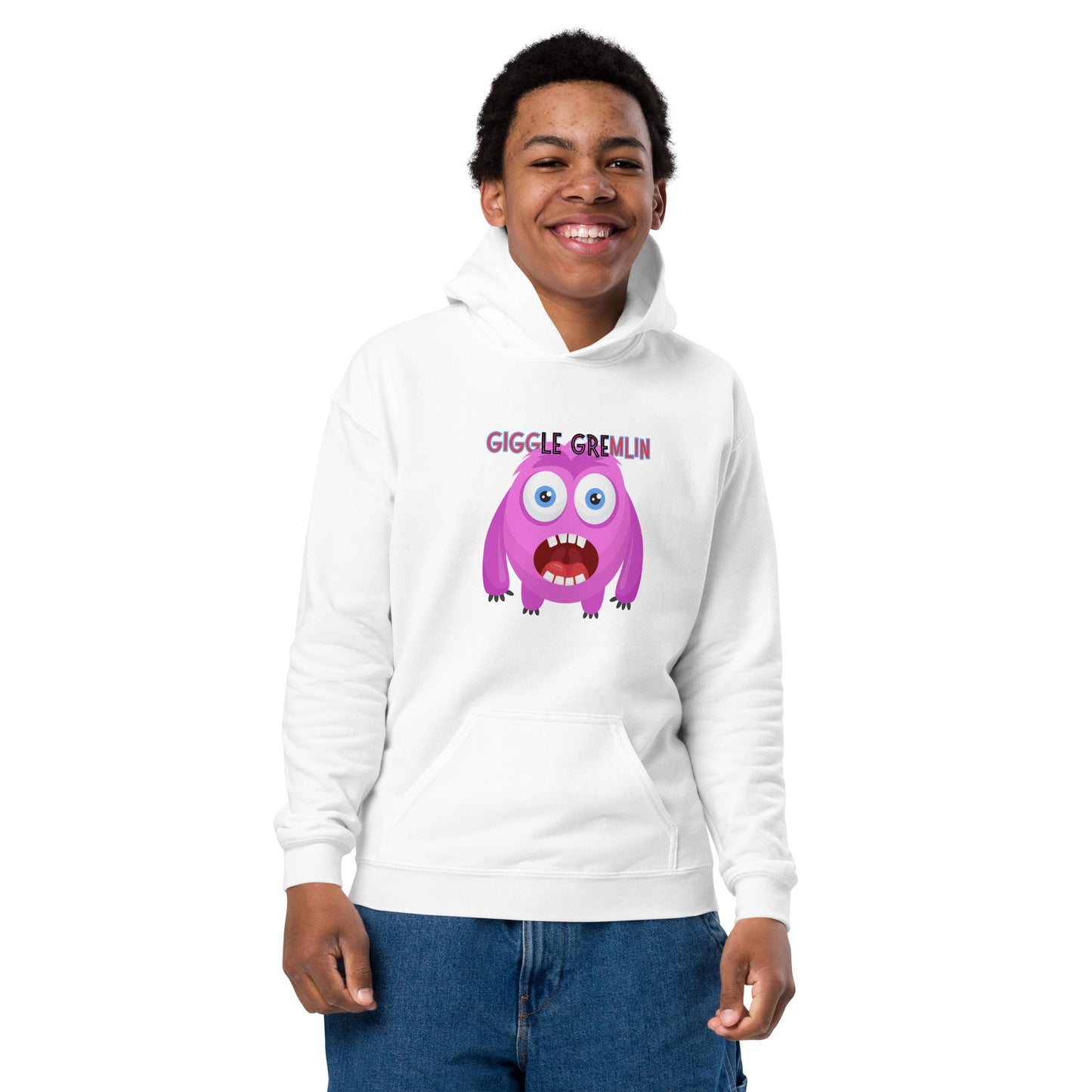 Giggle Gremlin Kid's Snug Blend Hoodie - FLAKOUT