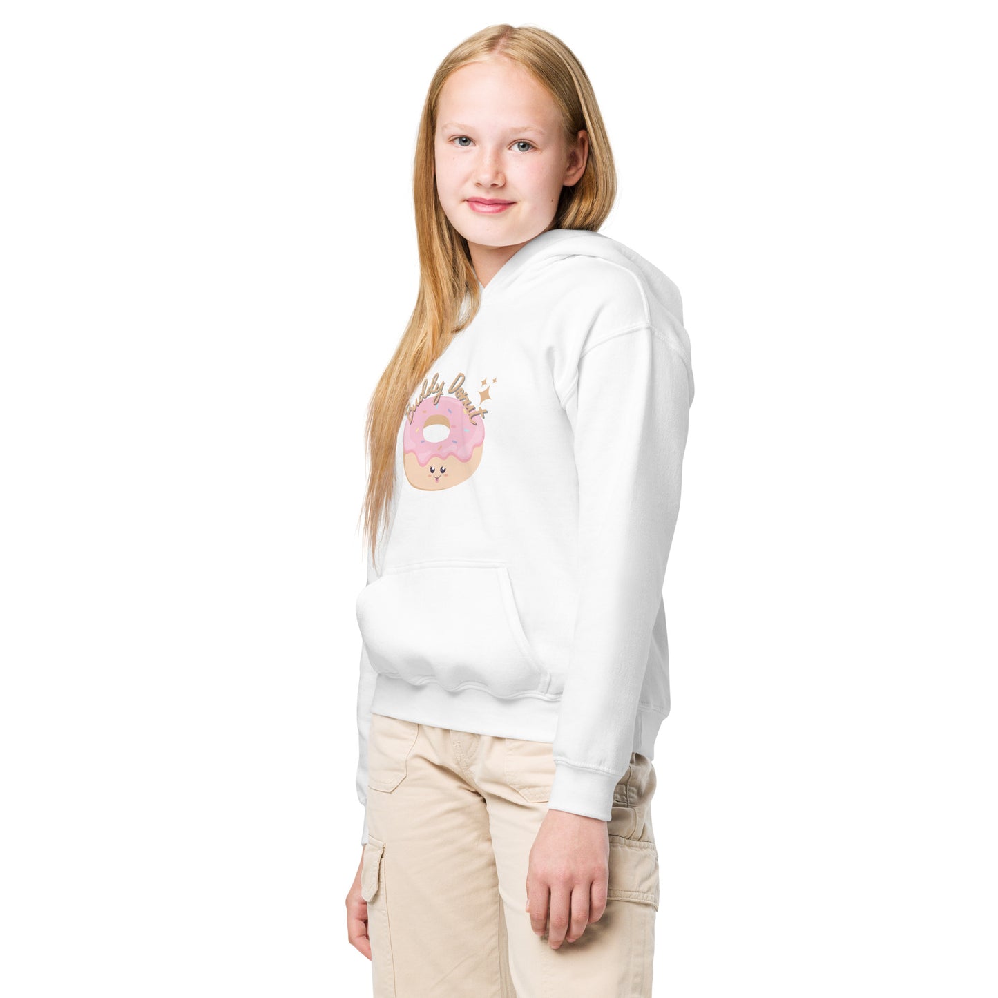 Buddy Donut Girl's Snug Blend Hoodie - FLAKOUT