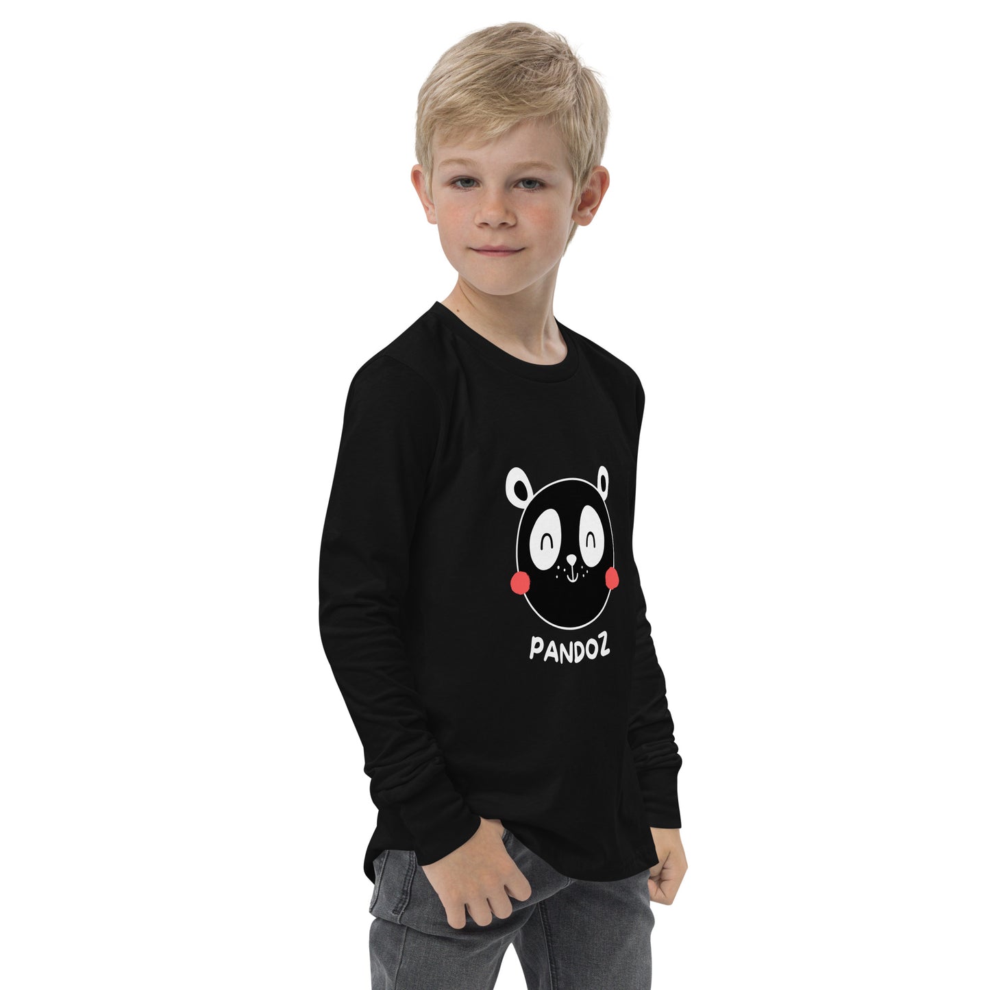 Pandoz Unisex Kid's Long Sleeve Tee - FLAKOUT