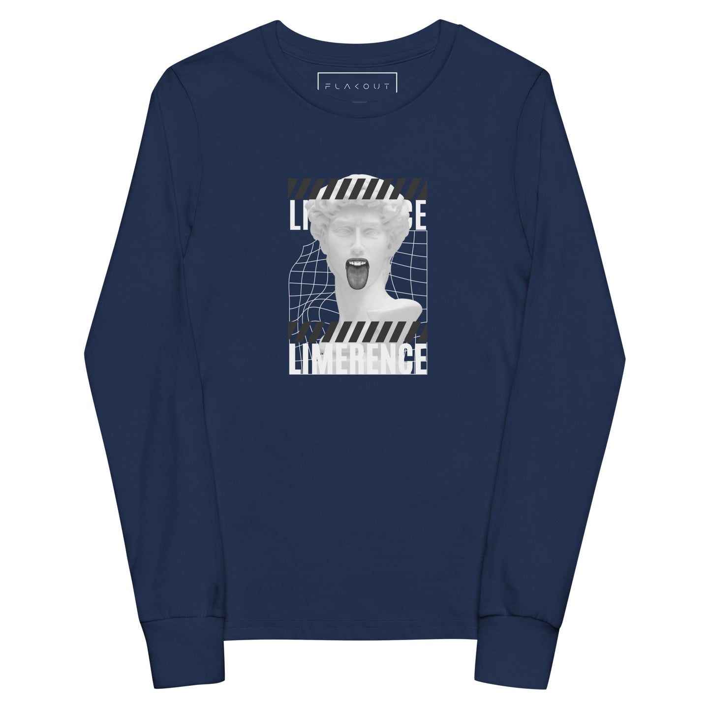 Kid's Long Sleeve Shirt Limerence - FLAKOUT