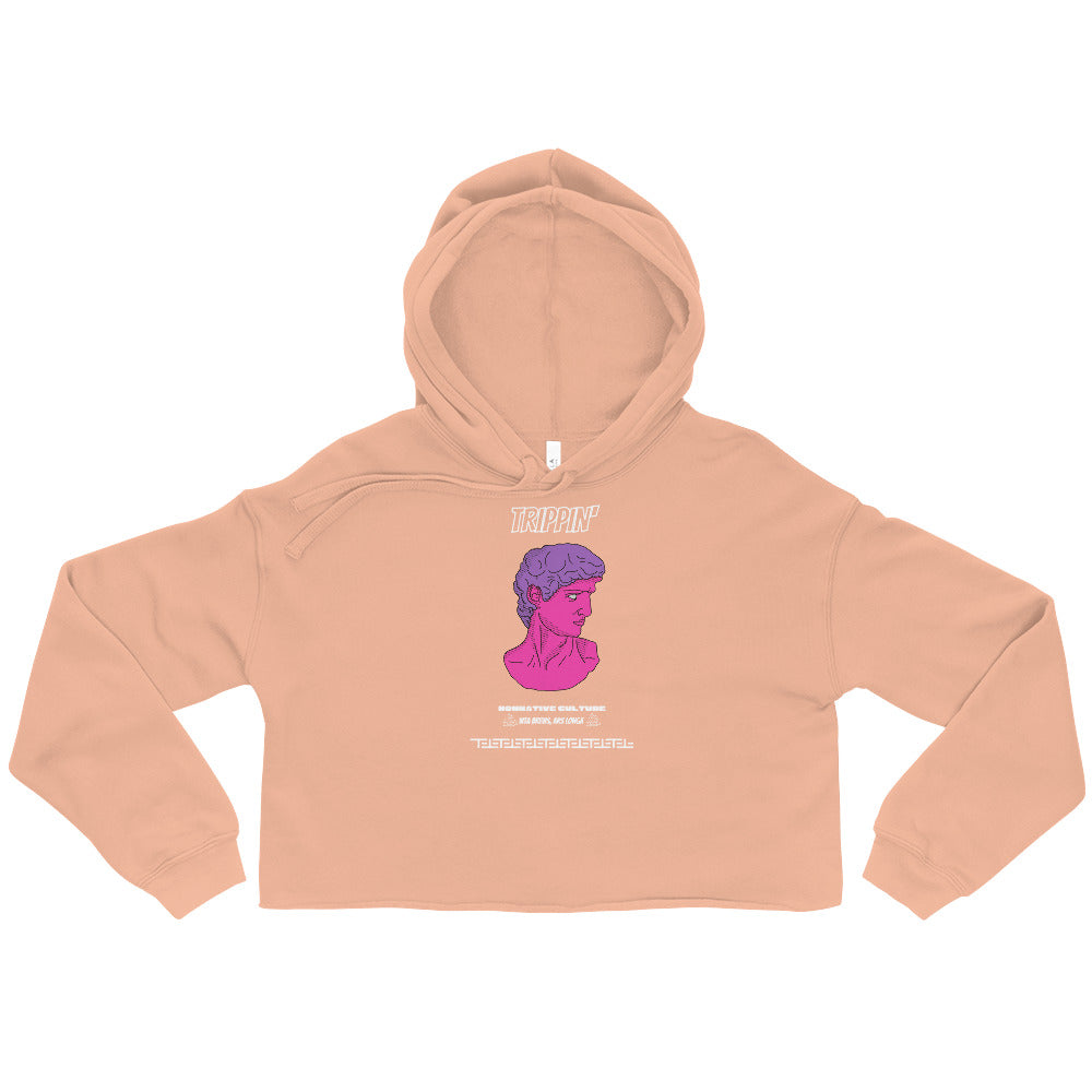 Nonnotine Dreamscape Trippin Women's Crop Hoodie - FLAKOUT