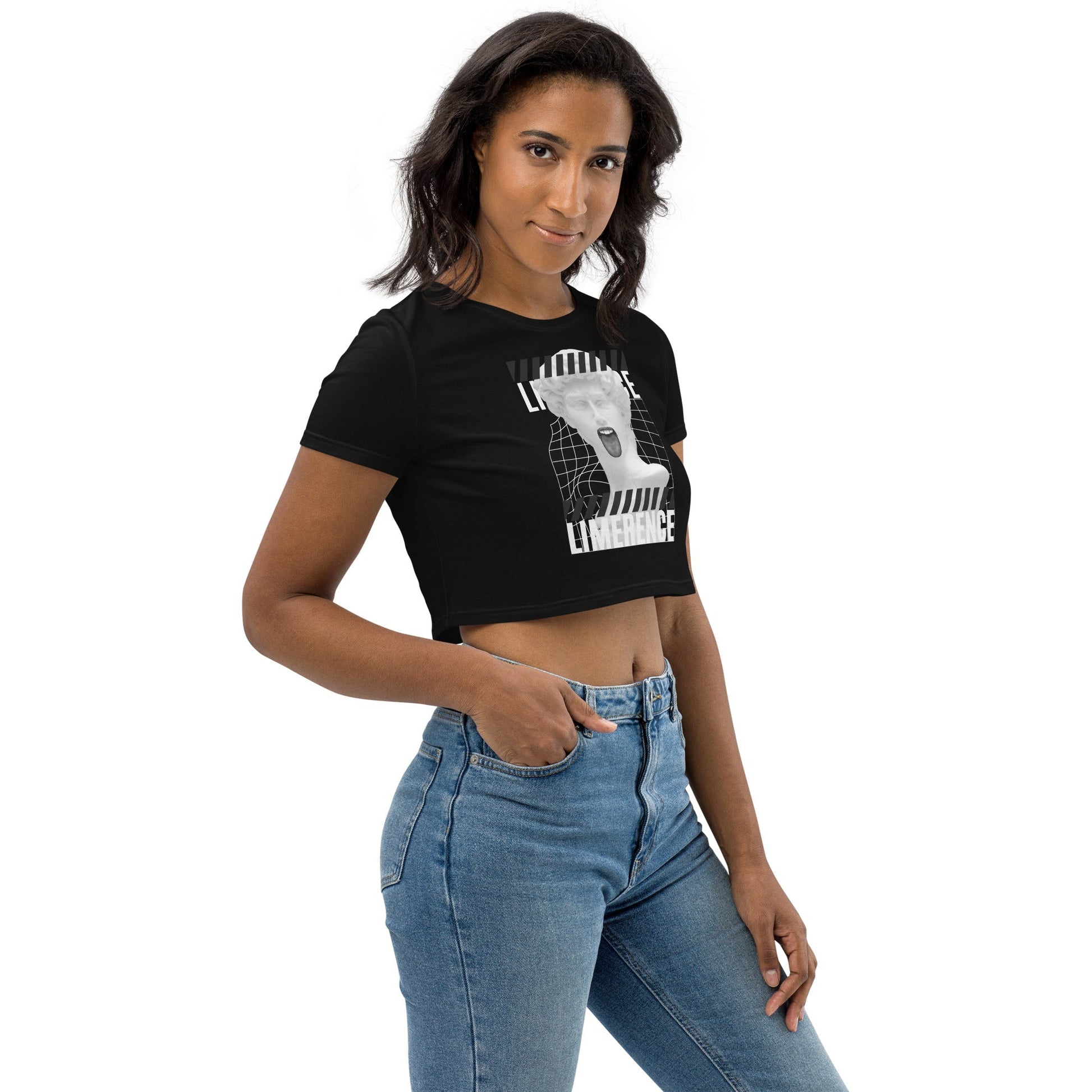 Women's Crop Top Limerence - FLAKOUT